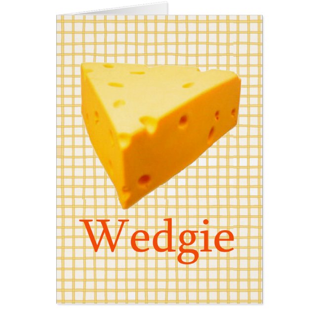 Wedgie (Voorkant)