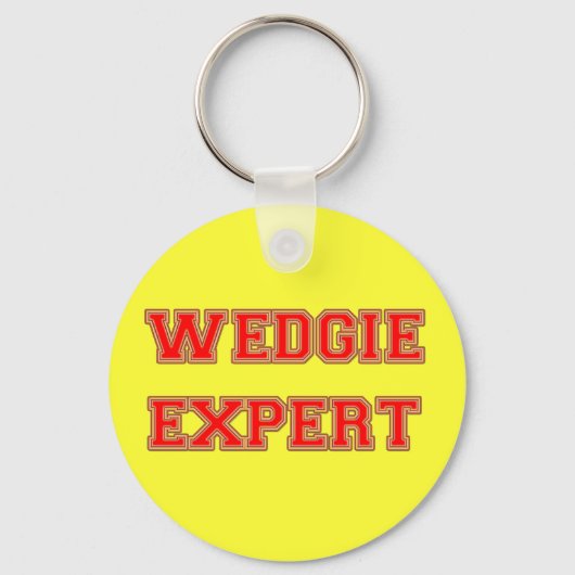 Wedgie Expert Sleutelhanger (Voorkant)