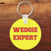 Wedgie Expert Sleutelhanger (Voorkant)