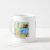 Wedgie Steungroep Grappige Mokken T-shirts & Cadea (Voorkant links)