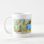 Wedgie Steungroep Grappige Mokken T-shirts & Cadea (Links)