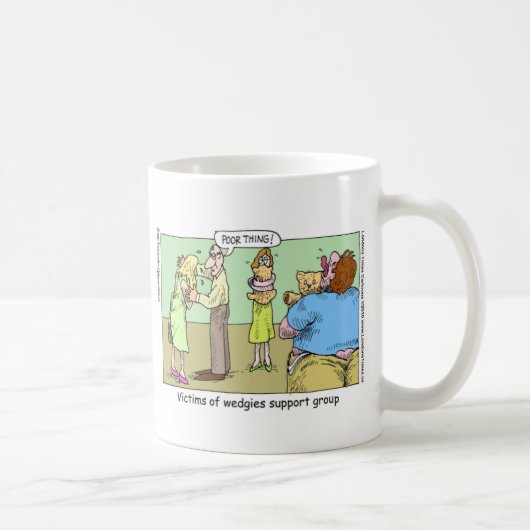 Wedgie Steungroep Grappige Mokken T-shirts & Cadea (Rechts)