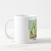 Wedgie Support Group Cartoon Gifts & Collectibles Koffiemok (Links)
