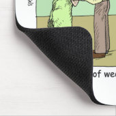Wedgie Support Group Cartoon Gifts & Collectibles Muismat (Hoek)
