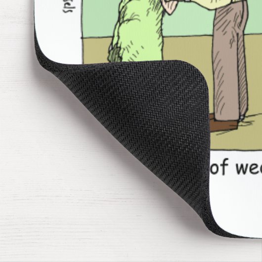 Wedgie Support Group Cartoon Gifts & Collectibles Muismat (Hoek)
