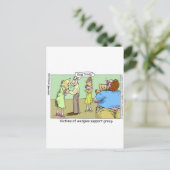 Wedgie Support Group Funny Mugs T - shirts & Gifts Briefkaart (Staand voorkant)