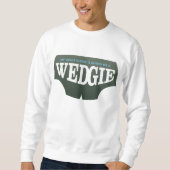 Wedgie Sweatshirt (Voorkant)