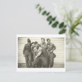 WEDGIE! Vintage Foto Briefkaarten 1940 (Staand voorkant)