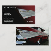 Wedgie Visitekaartje (Voorkant / Achterkant)