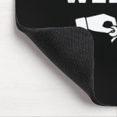 Wedgies 50 Cents Grappig Insert Munten Design Muismat (Hoek)