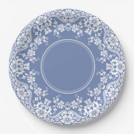 Wedgwood Blue Jasperware Kant Doily Papieren Bordje