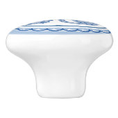 Wedgwood Cheetahs Keramische Lade Trek Keramische Knop (Zijkant)