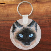 Wedgy Siamese Sleutelhanger (Voorkant)