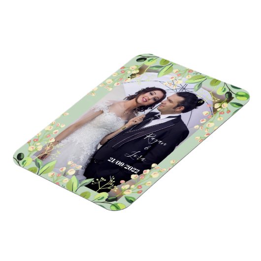 Wedherinnering Magneet (Linkerzijde)