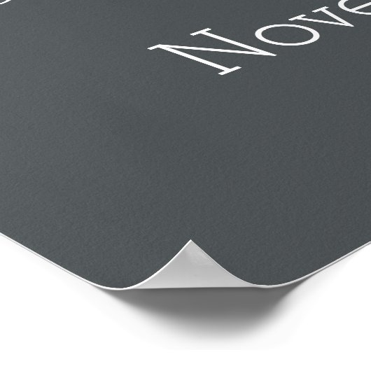 Wedijverstaarvis met aangepaste bruidbruidegom en  poster (Hoek)