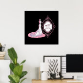 WEDING BOUTIQUE - Poster (Thuiskantoor)
