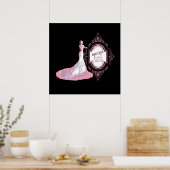 WEDING BOUTIQUE - Poster (Keuken)