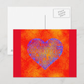 WEDING BRIEFKAART (Voorkant / Achterkant)