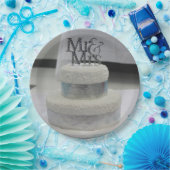 WEDING Cakeopdoek Bord (Feest)