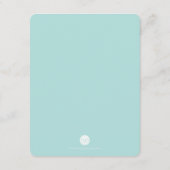 WEDING-DETAILS-insteekkaart - Beach Starfish Informatiekaartje (Achterkant)