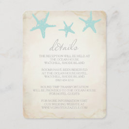WEDING-DETAILS-insteekkaart - Beach Starfish Informatiekaartje