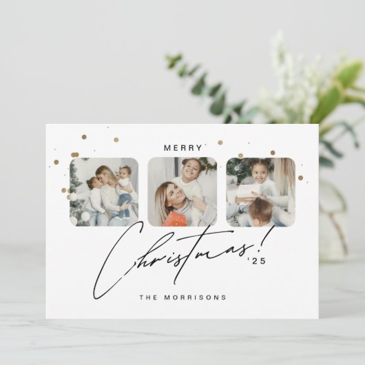 WEDING FEESTDAGENKAART (Staand voorkant)