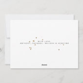 WEDING FEESTDAGENKAART (Achterkant)