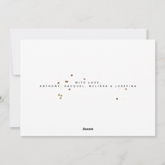 WEDING FEESTDAGENKAART (Achterkant)