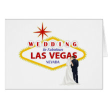 WEDING IN FABULOUS LAS VEGAS-Kaart