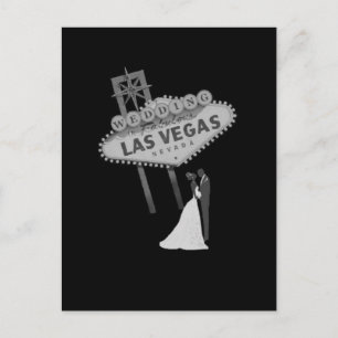 WEDING in het Briefkaart van Fabulous Las Vegas