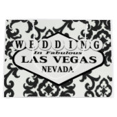 WEDING in Las Vegas Gift Bag Large Cadeautasje (Voorkant)