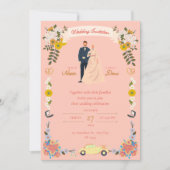 WEDING INVITATION KAART (Voorkant)