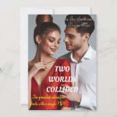 WEDING INVITATION KAART (Voorkant)