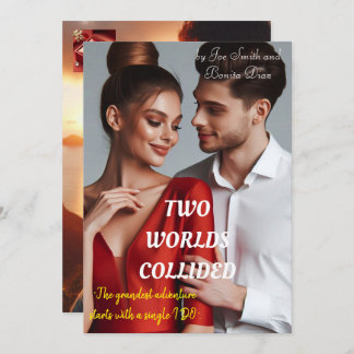 WEDING INVITATION KAART