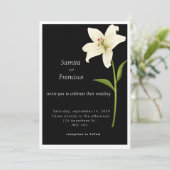 Weding Kaart (Staand voorkant)