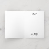 WEDING KAART (Binnenlaag)