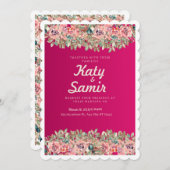 Weding Kaart (Voorkant / Achterkant)