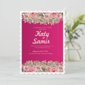 Weding Kaart (Staand voorkant)