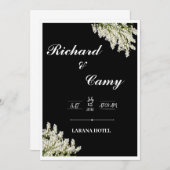 Weding Kaart (Voorkant / Achterkant)