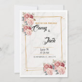 Weding Kaart (Voorkant)