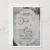 Weding Kaart (Voorkant)