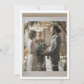 WEDING KAART (Voorkant)