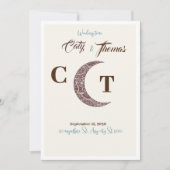 Weding Kaart (Voorkant)