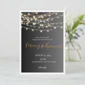 Weding Kaart (Staand voorkant)