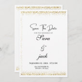 Weding Kaart (Voorkant / Achterkant)