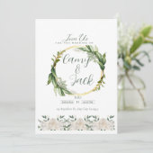 Weding Kaart (Staand voorkant)