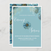 Weding Kaart (Voorkant / Achterkant)