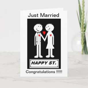 WEDING KAART EEN EENVOUDIG EN SINCERE BERICHT