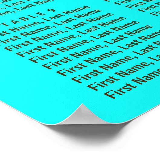 WEDING LOVE PEACOCKS Red Swirl Blue Seing Chart Poster (Hoek)