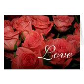 WEDING ROZEN OPMERKING: KAARTEN (Voorkant Horizontaal)